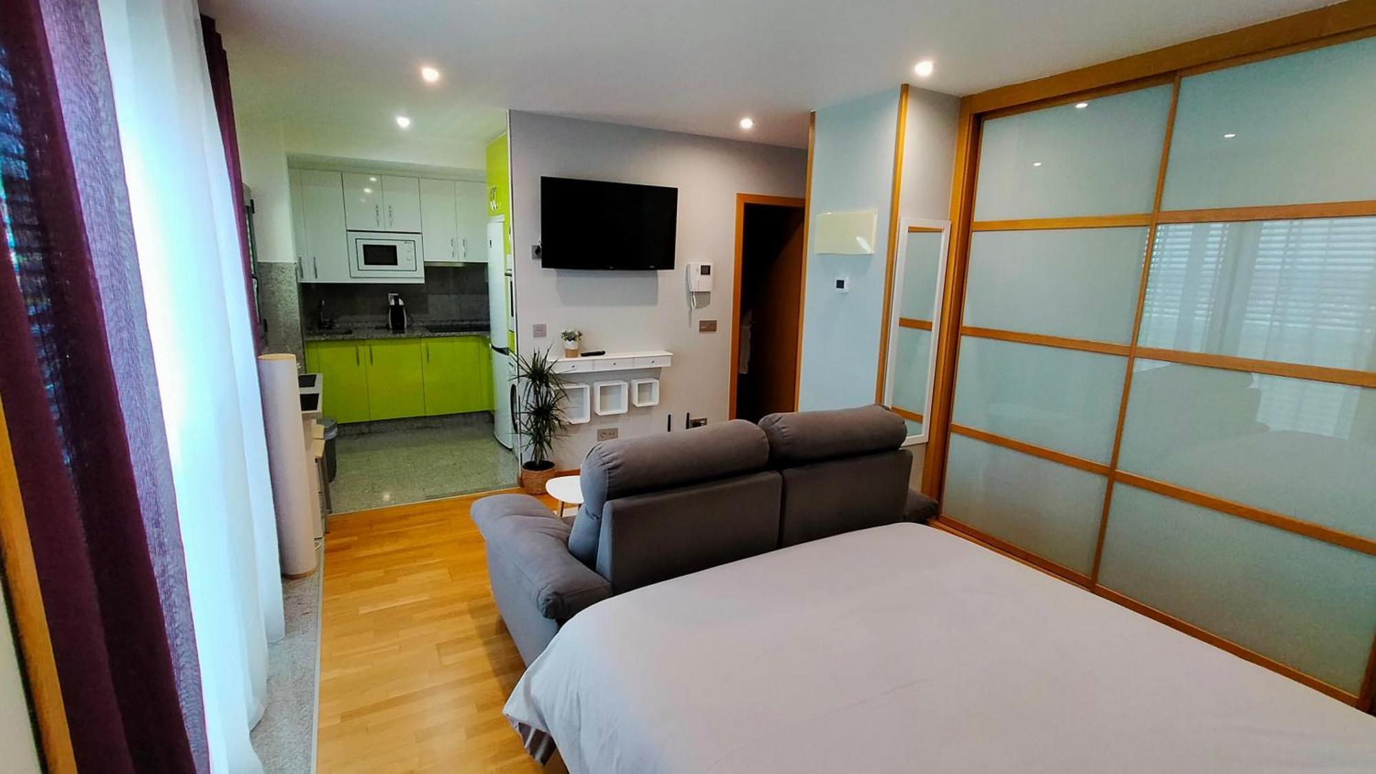 Estudio Ladeira Playa Байона Экстерьер фото